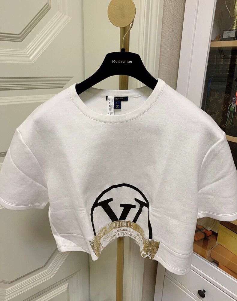 Louis Vuitton Space Cotton short sleeves 2504-Nextarrow
