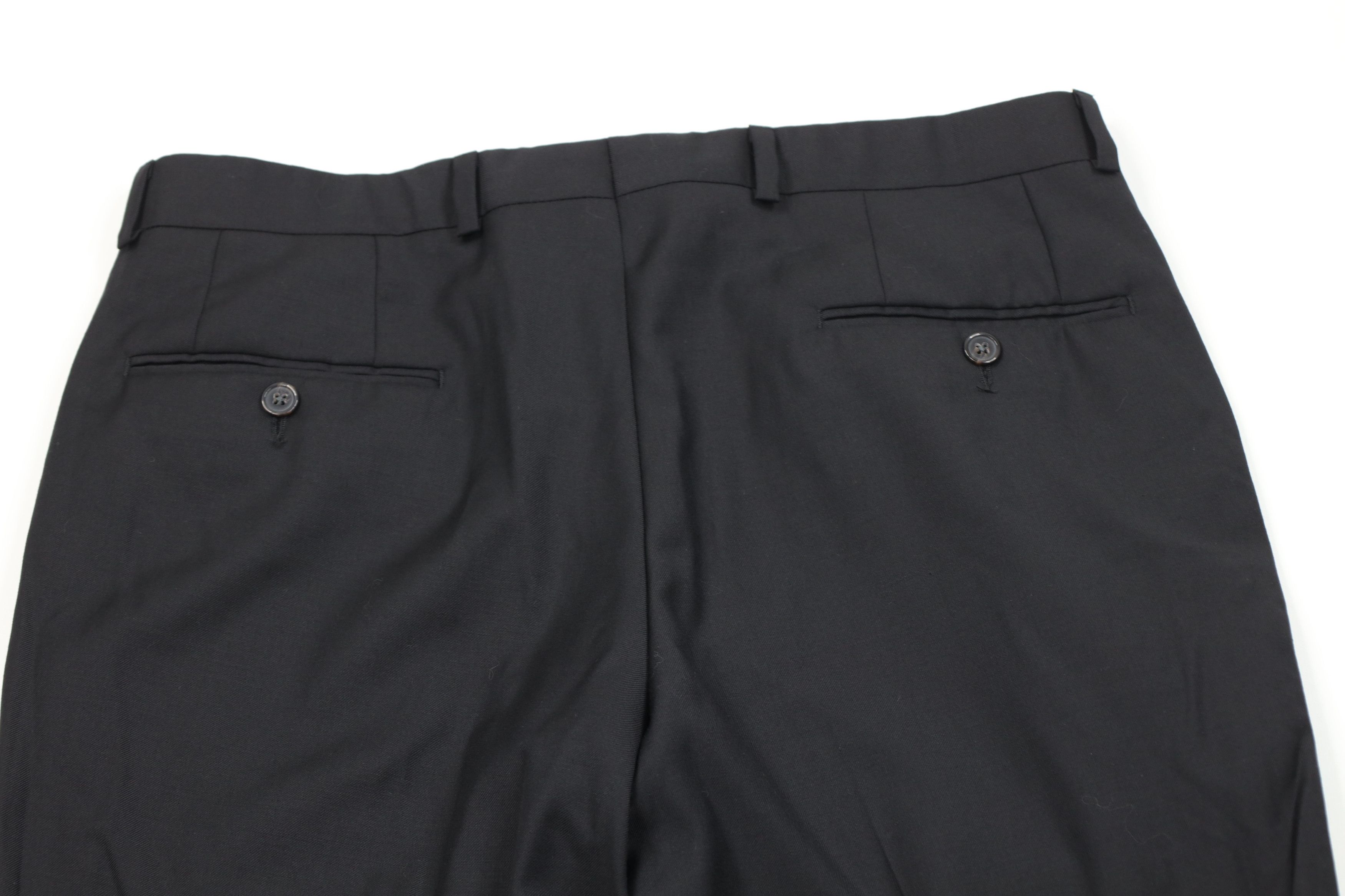 Ralph Lauren Vintage Ralph Lauren Wool Blend Straight Leg Chino Pants Size US 32 / EU 48 - 9 Thumbnail
