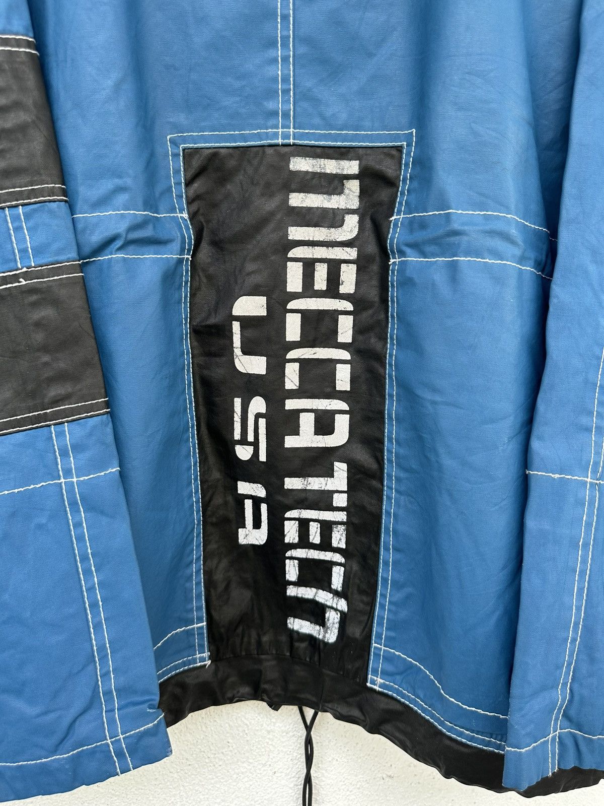 Mecca × Vintage Rare Vintage Mecca Half Zipper Jacket Size US XL / EU 56 / 4 - 9 Thumbnail