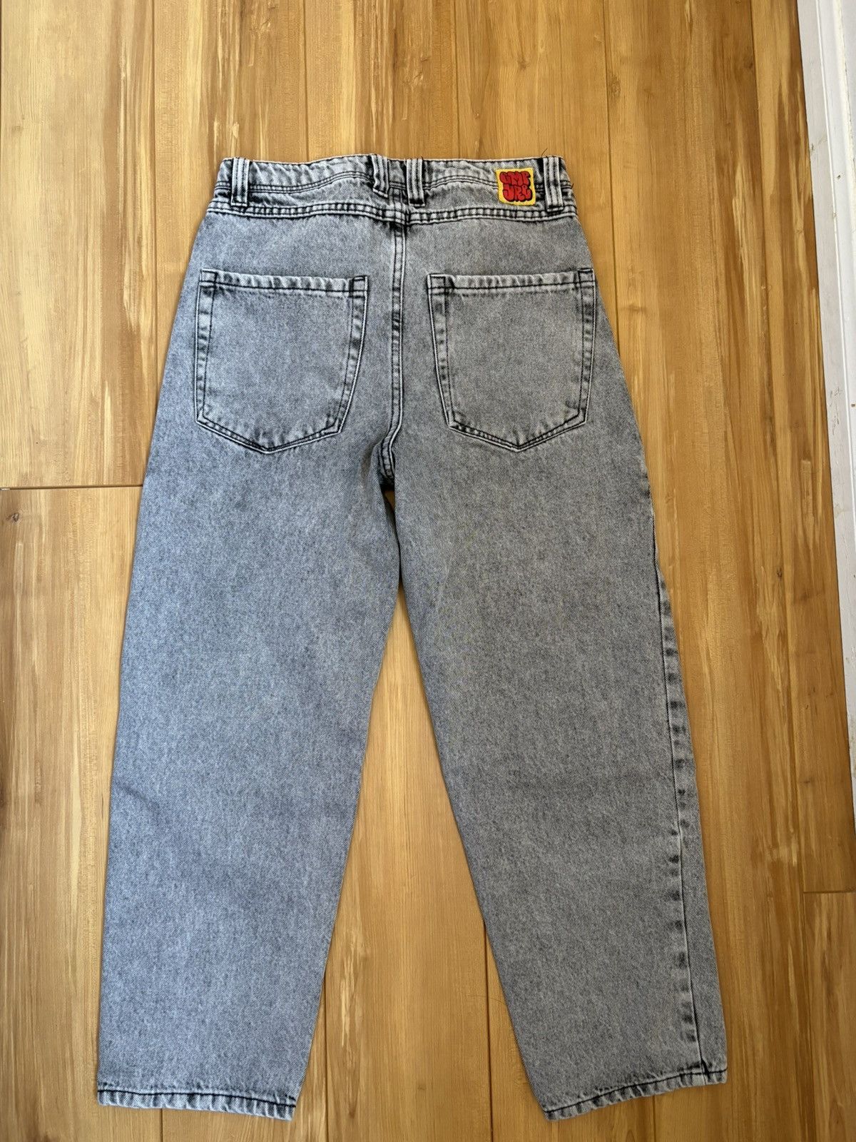 Empyre Empyre grey acid wash jeans. Size US 28 / EU 44 - 3 Thumbnail