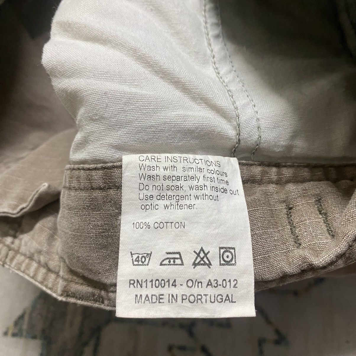 Dunderdon × Vintage Vintage Dunderdon Ripstop Military Pants Size US 32 / EU 48 - 20 Thumbnail