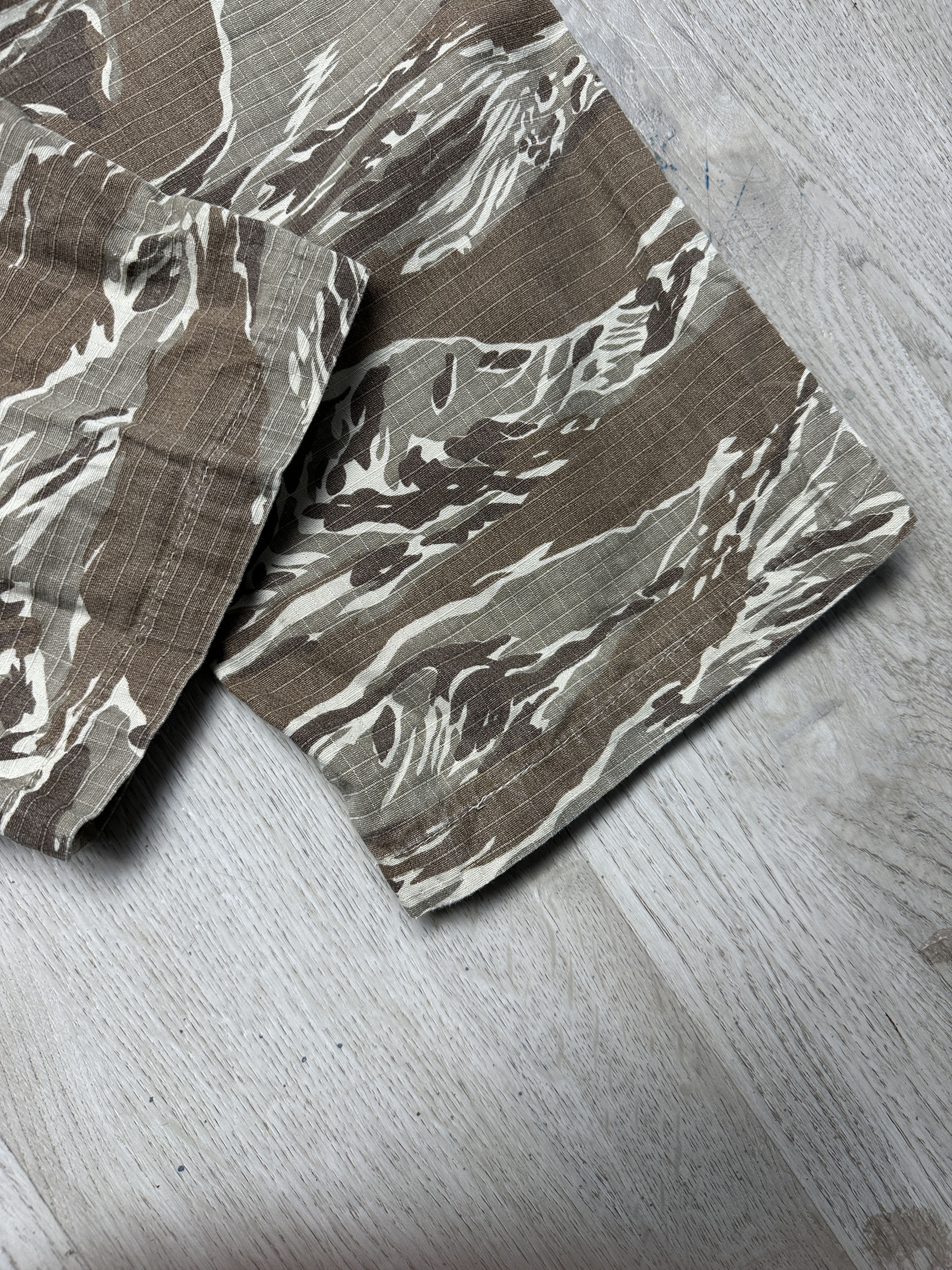 Vintage Bulle Uk Field Equipment Mens Camo Utility Cargo Pants Size US 34 / EU 50 - 7 Thumbnail