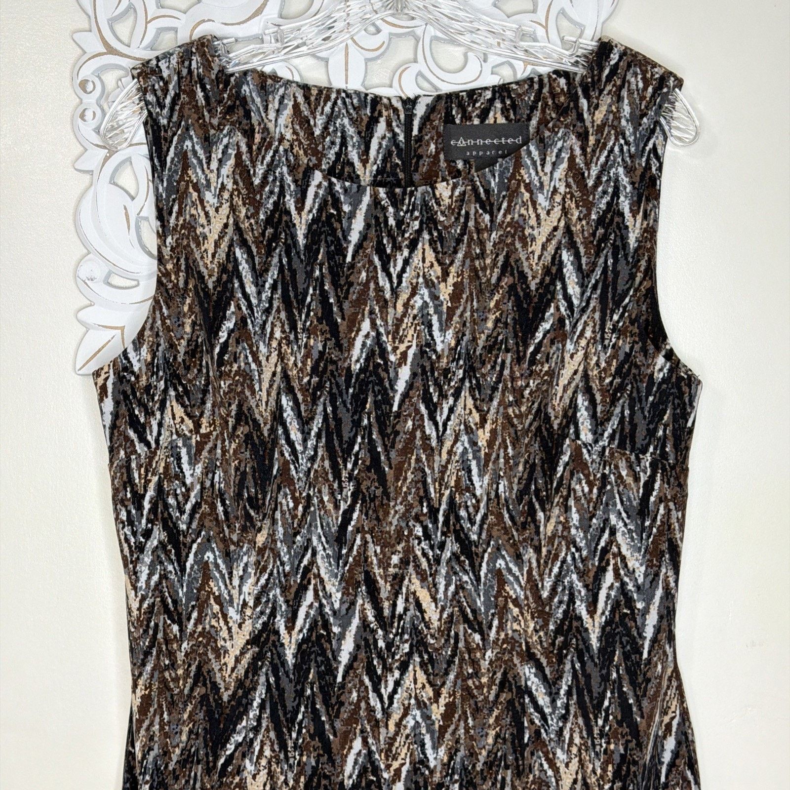 Other Connected Apparel size 12 Sheath DRESS Capsule Wardrobe Size XL / US 12-14 / IT 48-50 - 5 Thumbnail