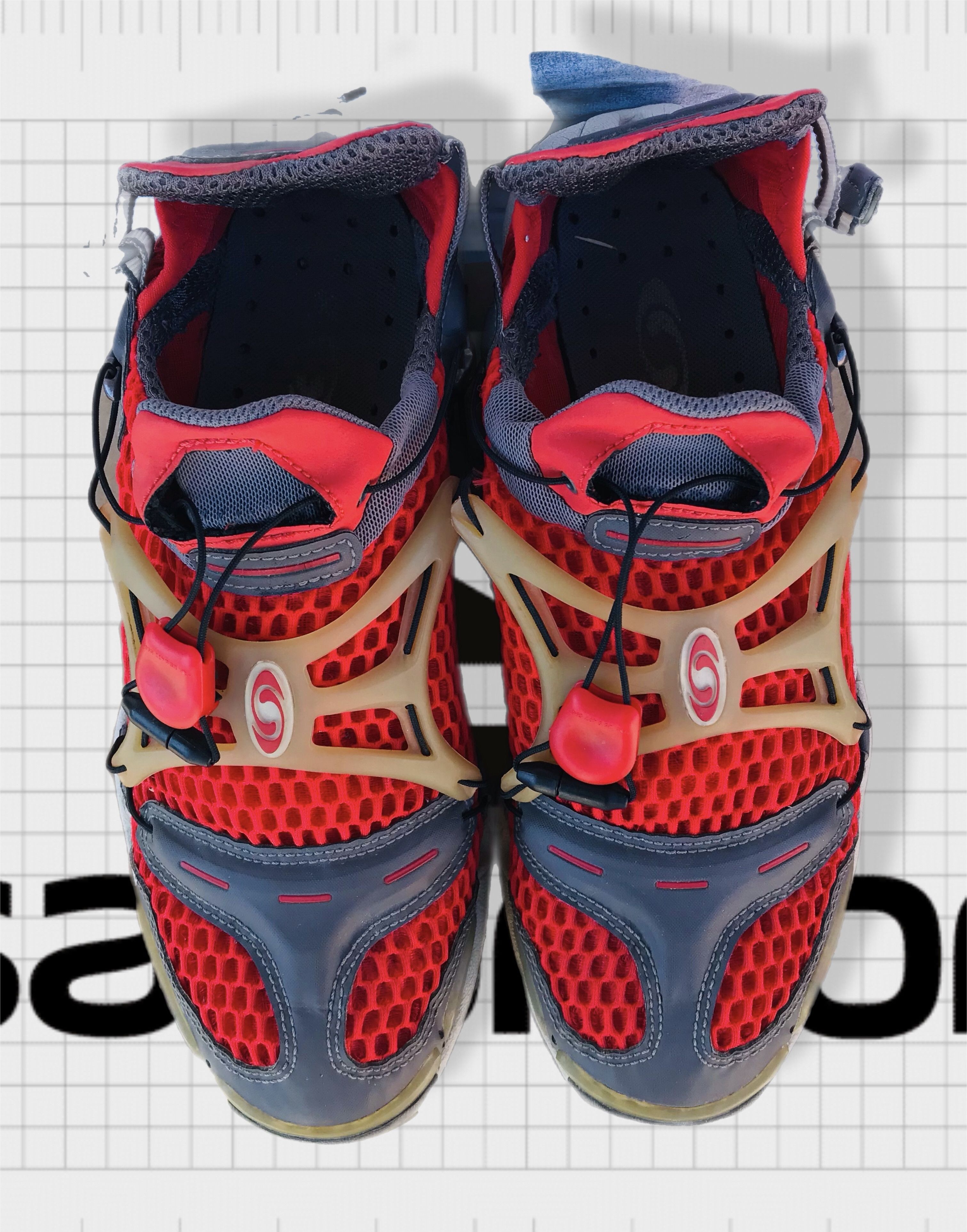 Salomon Salomon Techamphibian Sandals Hiking Vintage Water Shoes Y2K Size US 8.5 / EU 41-42 - 6 Thumbnail