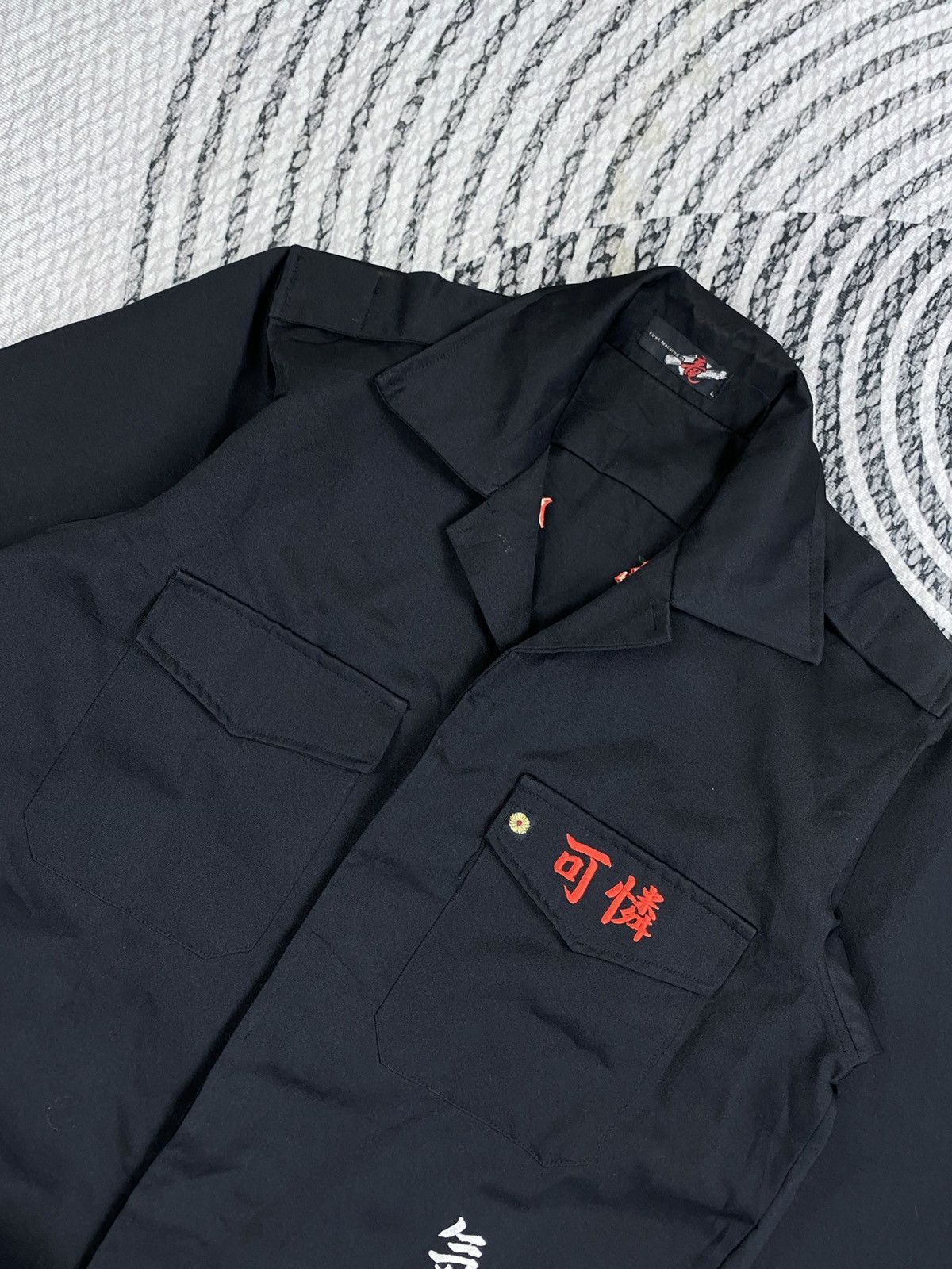 Japanese Brand 🔥🇯🇵Vintage TokkoFuku Bosozoku Japanese Motorcycle Gang jacket Size US M / EU 48-50 / 2 - 8 Thumbnail