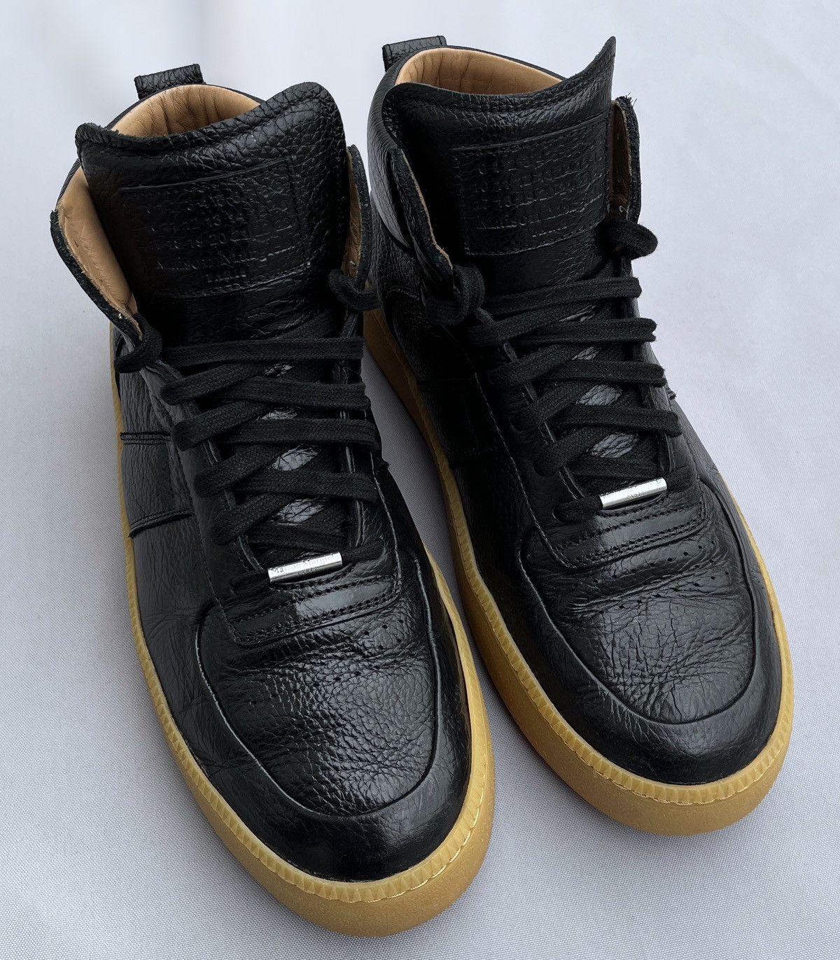 Maison Margiela 🔥Rare MAISON MARTIN MARGIELA 22 High Air Force 1 Sneakers Size US 9 / EU 42 - 20 Thumbnail