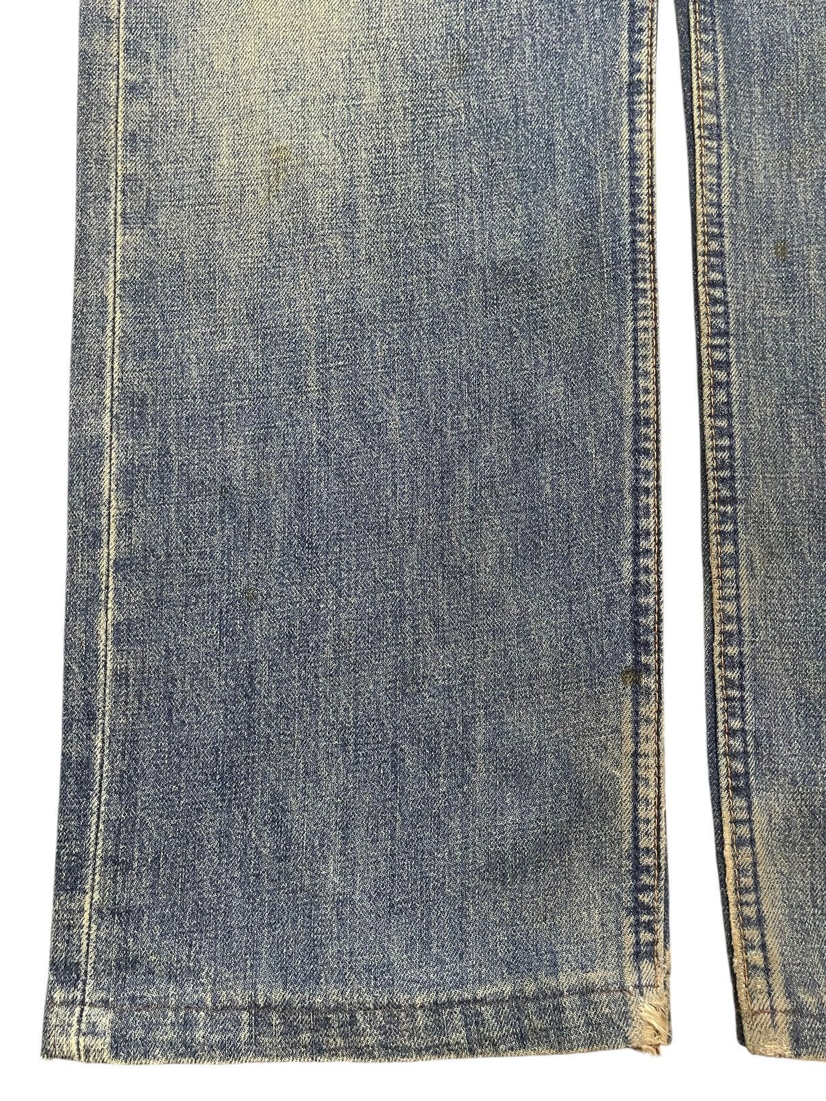 Vintage 90s Japan Levis 512 Distressed Style Baggy Jeans