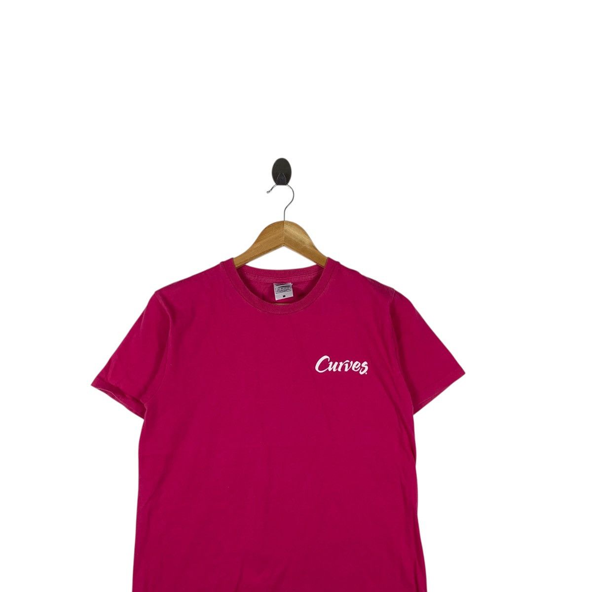 Other CURVES GYM STAFF Yoga Fitness Session Tee Shirt Top Outdoor Size M / US 6-8 / IT 42-44 - 3 Thumbnail