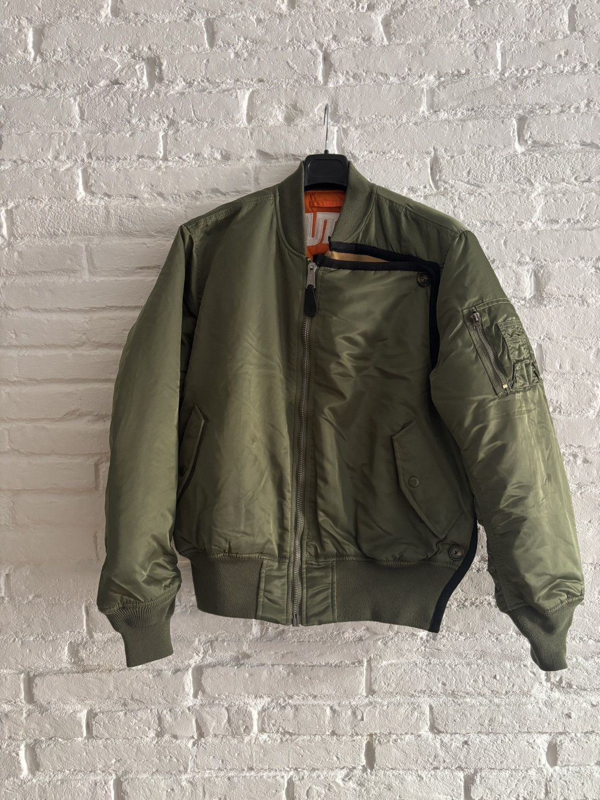 Other Lutz Huelle bomber jacket Size US L / EU 52-54 / 3 - 2 Thumbnail