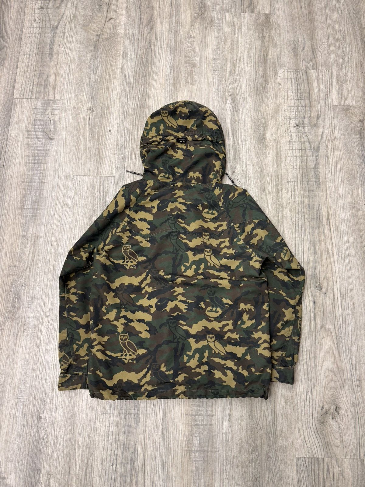 Bape BAPE x OVO Woodland Camo Snowboard Jacket Size US S / EU 44-46 / 1 - 2 Thumbnail