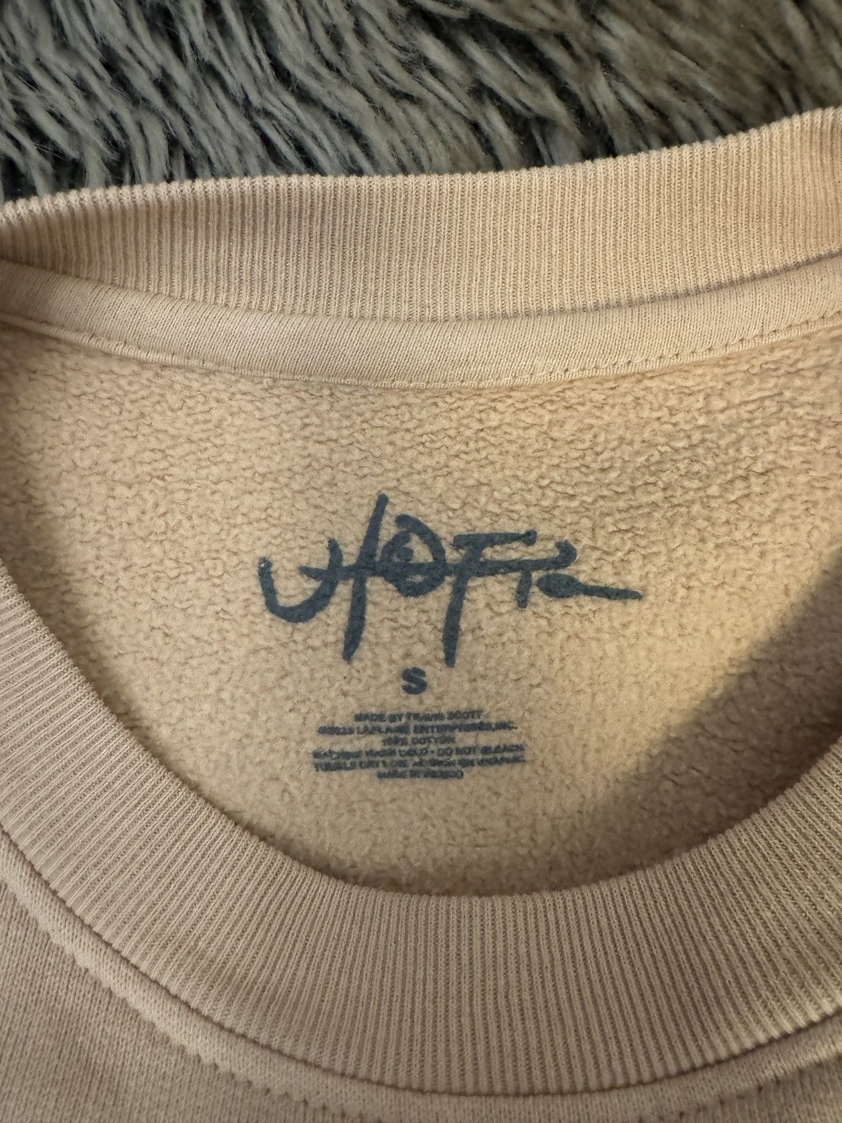 Travis Scott Travis Scott utopia print crewneck Size US S / EU 44-46 / 1 - 3 Thumbnail