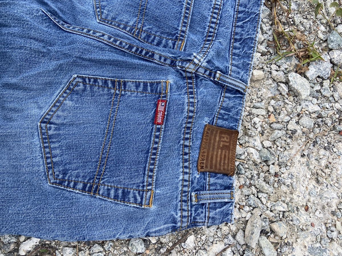 Polo Ralph Lauren × Ralph Lauren × Vintage Vintage Polo Ralph Lauren Denim Size US 28 / EU 44 - 13 Thumbnail