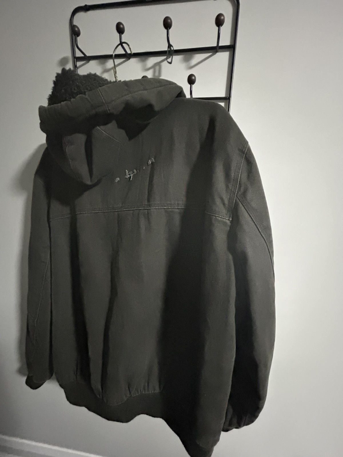 Carhartt × Vintage Vintage hooded heavy weight coat Size US L / EU 52-54 / 3 - 3 Thumbnail