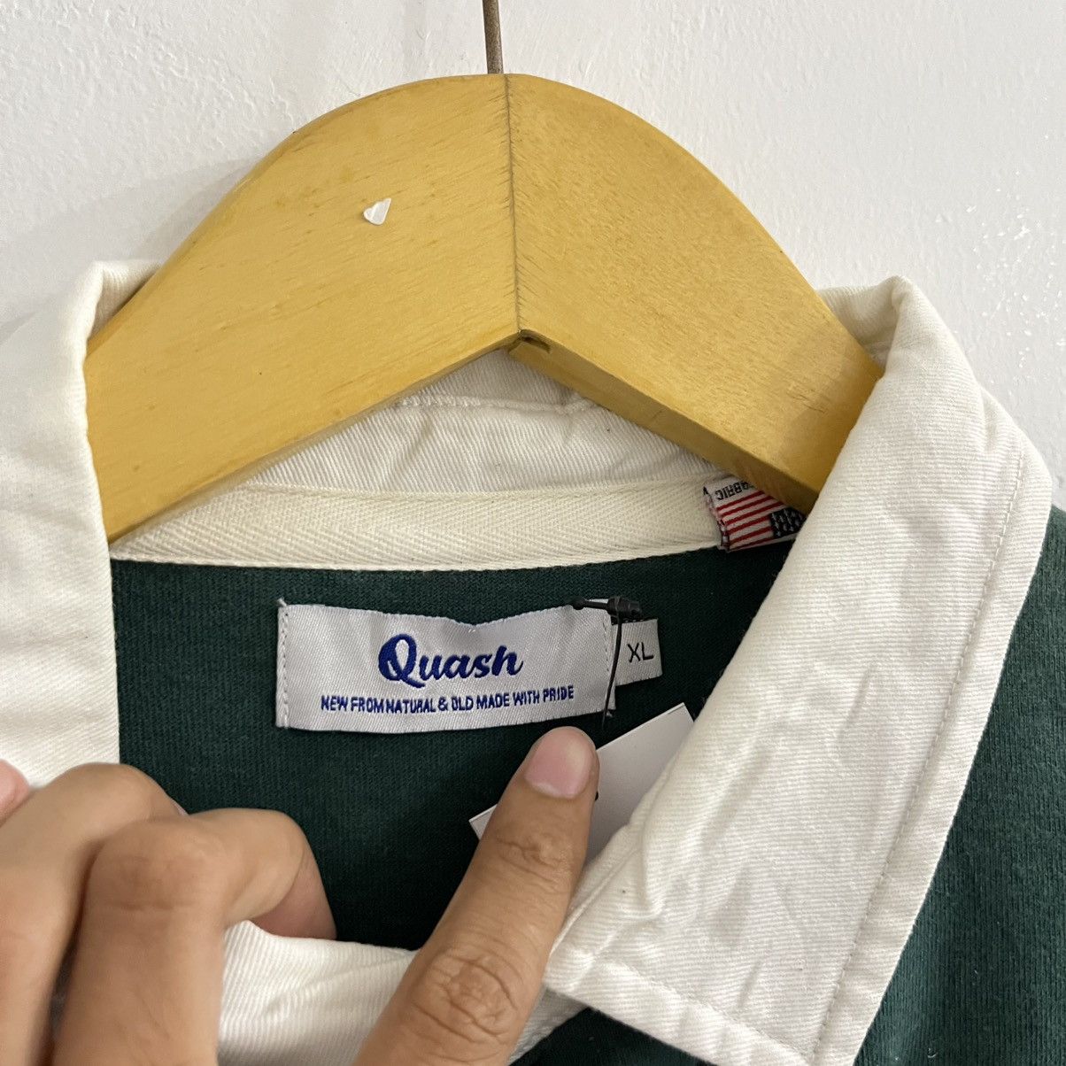 Other Quash Halfbutton Rugby Shirt Size US XL / EU 56 / 4 - 4 Thumbnail