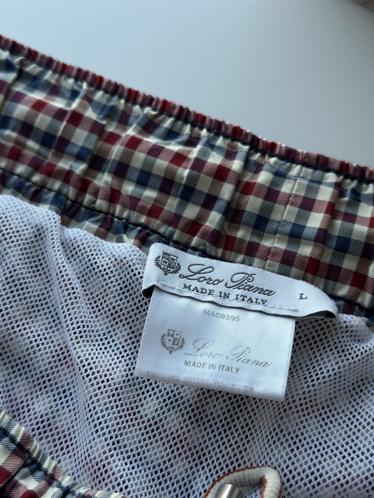 Loro Piana New Loro Piana Size L Swim Shorts Size US 33 - 10 Thumbnail
