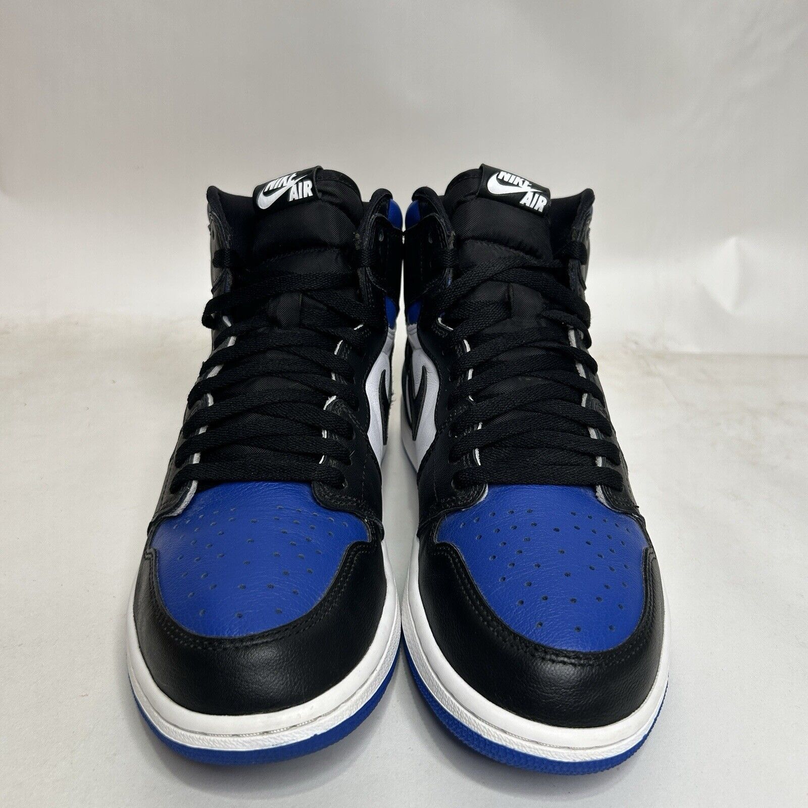 Jordan Brand Nike Shoes Air Jordan 1 Retro High OG “Royal Toe” 2024 Size US 11 / EU 44 - 2 Thumbnail