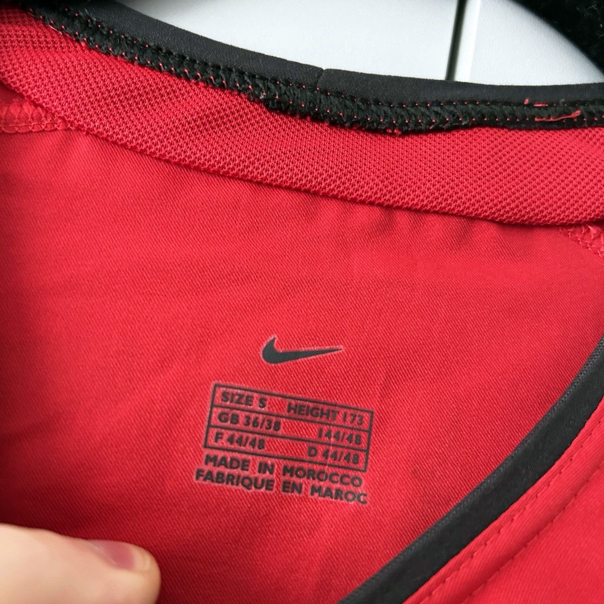 Nike Manchester United jersey 2002 2004 nike vintage rare Size US S / EU 44-46 / 1 - 5 Thumbnail