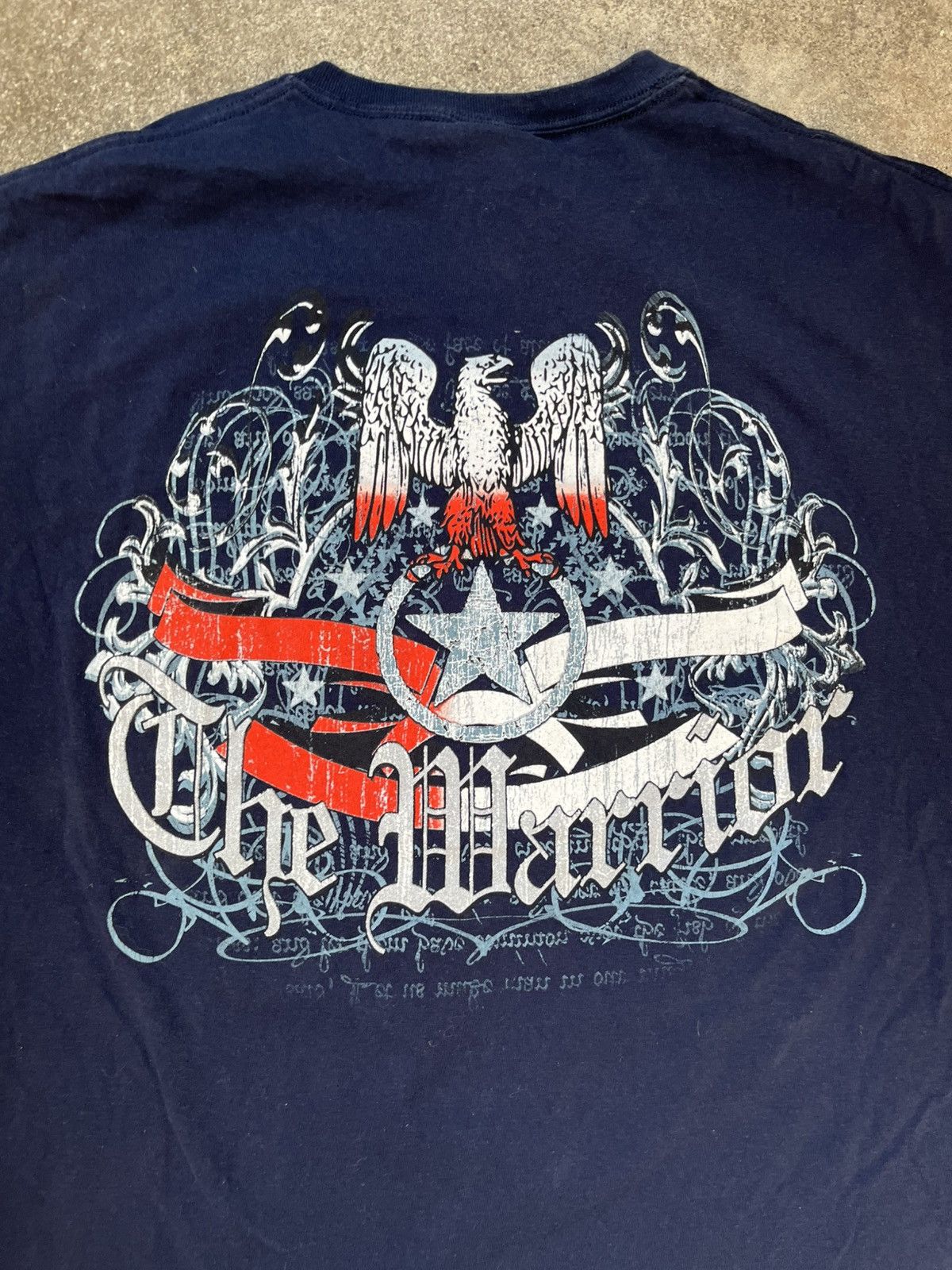 Vintage × WWE WWE Kurt Angle Oversized Graphic Wrestling Tee Shirt Size US XXL / EU 58 / 5 - 5 Thumbnail