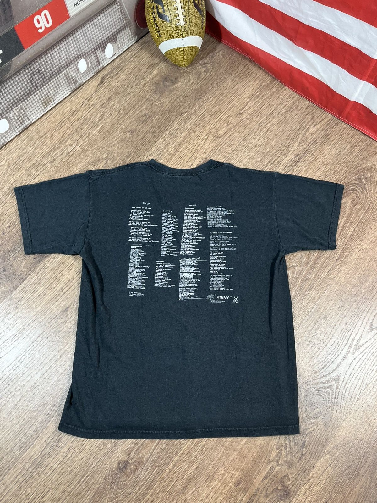 Band Tees Double Graphics ‘X’ Punk Band ‘Los Angeles’ Album Cover Size US L / EU 52-54 / 3 - 4 Thumbnail
