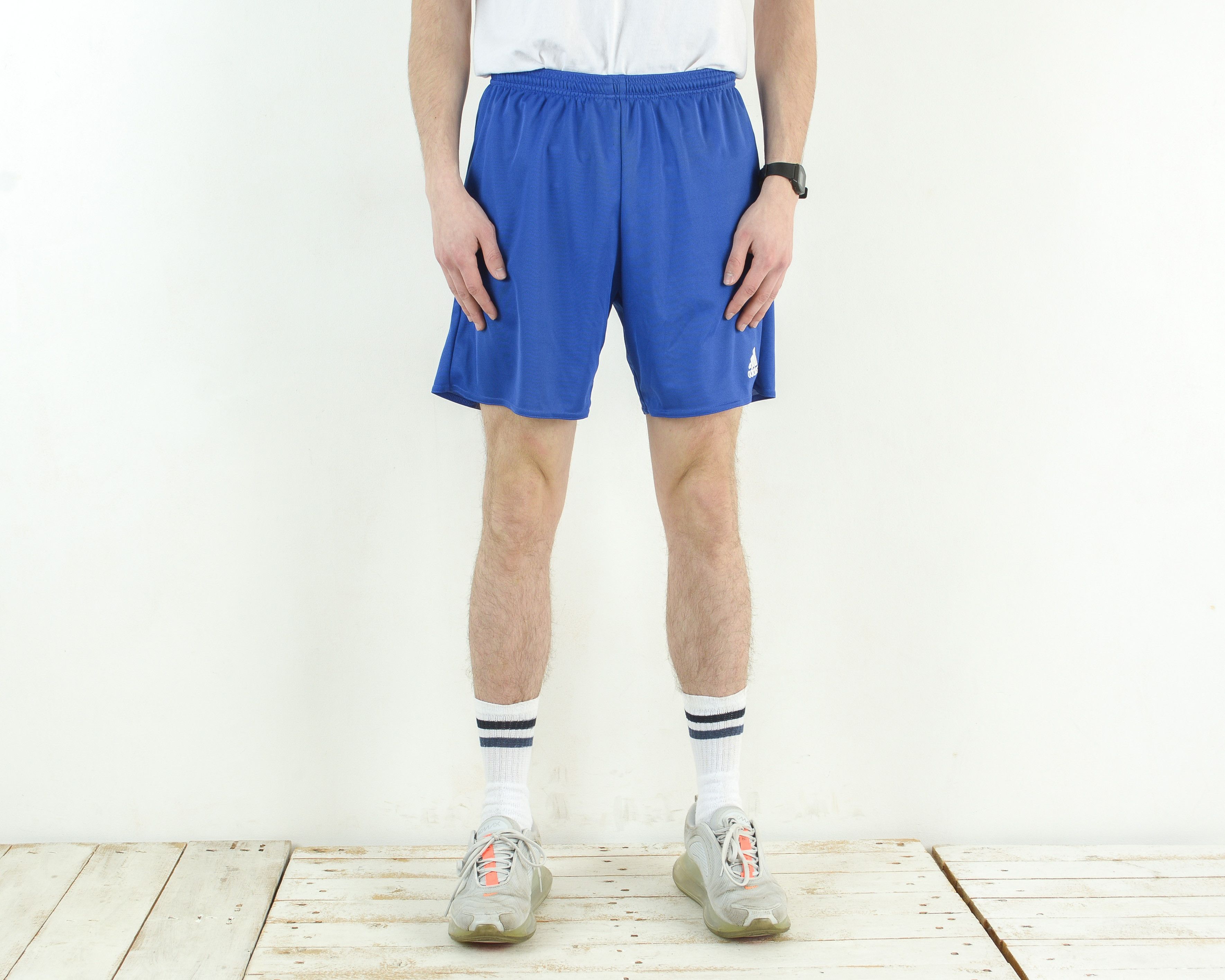 Adidas × Vintage Climalite M Shorts Sportswear W28-W38 Stretchy Sports Runner Size US 28 / EU 44 - 1 Thumbnail