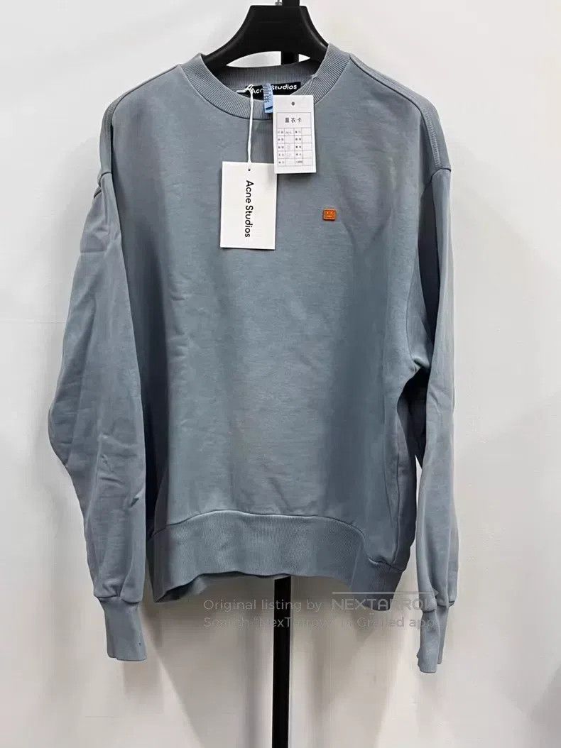 Acne Studios Acne Studios Washed Distressed Labeled Relaxed Round Neck Size US XXS / EU 40 - 1 Thumbnail