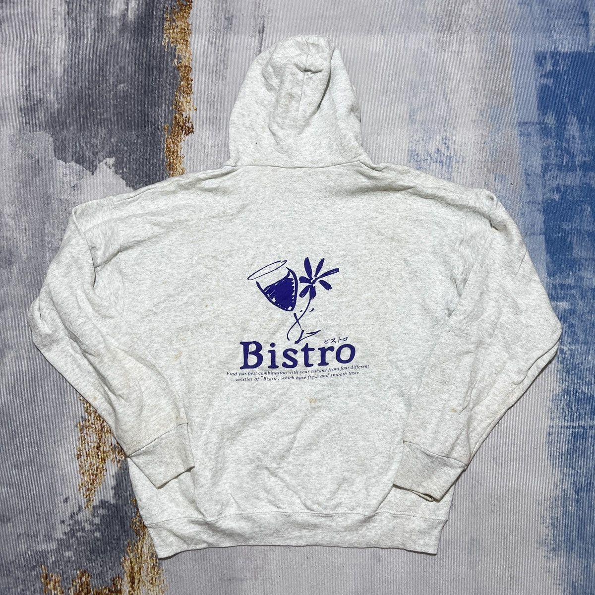 Fruit Of The Loom × Vintage Vintage Humor Joke Hoodie Size US L / EU 52-54 / 3 - 1 Thumbnail