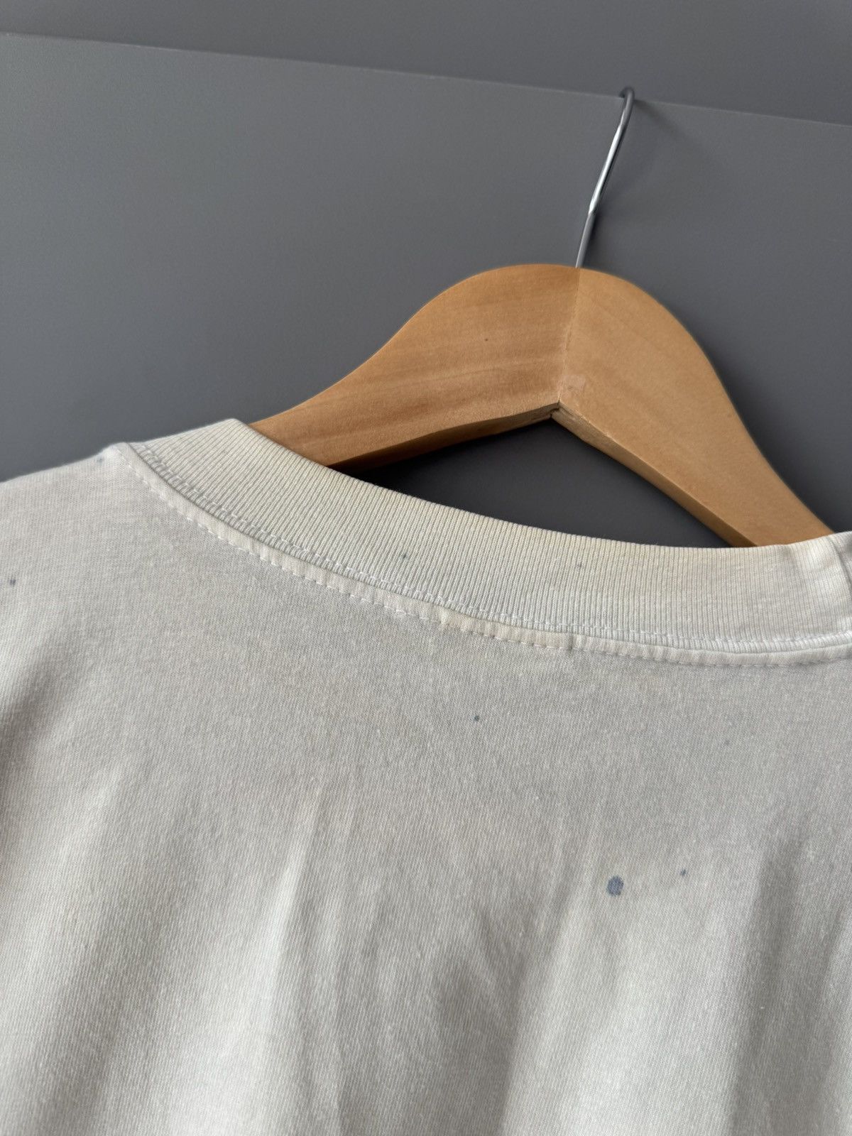 Band Tees Vintage 90s Vincent van Gogh Ireses White Tee (Picasso) Size US L / EU 52-54 / 3 - 10 Thumbnail