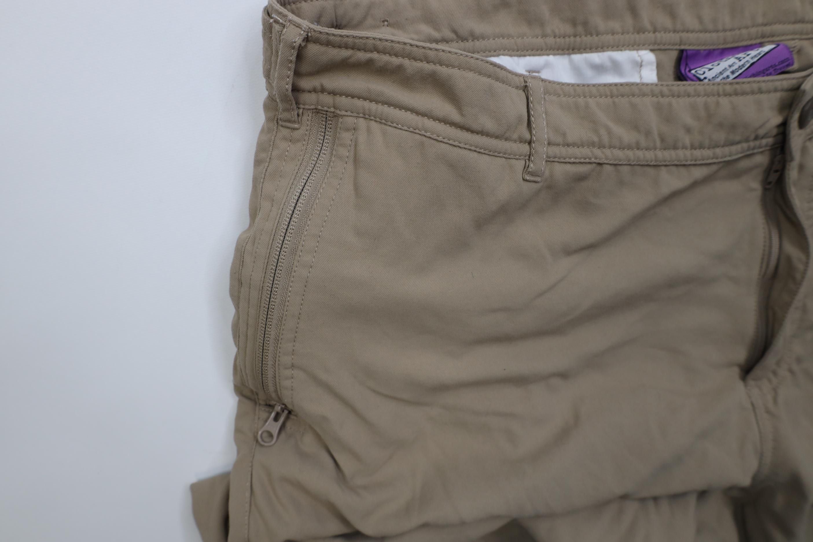 Vintage Clothing Arts Picket Pocket Proof Wide Leg Cargo Pants Beige Size US 42 / EU 58 - 7 Thumbnail
