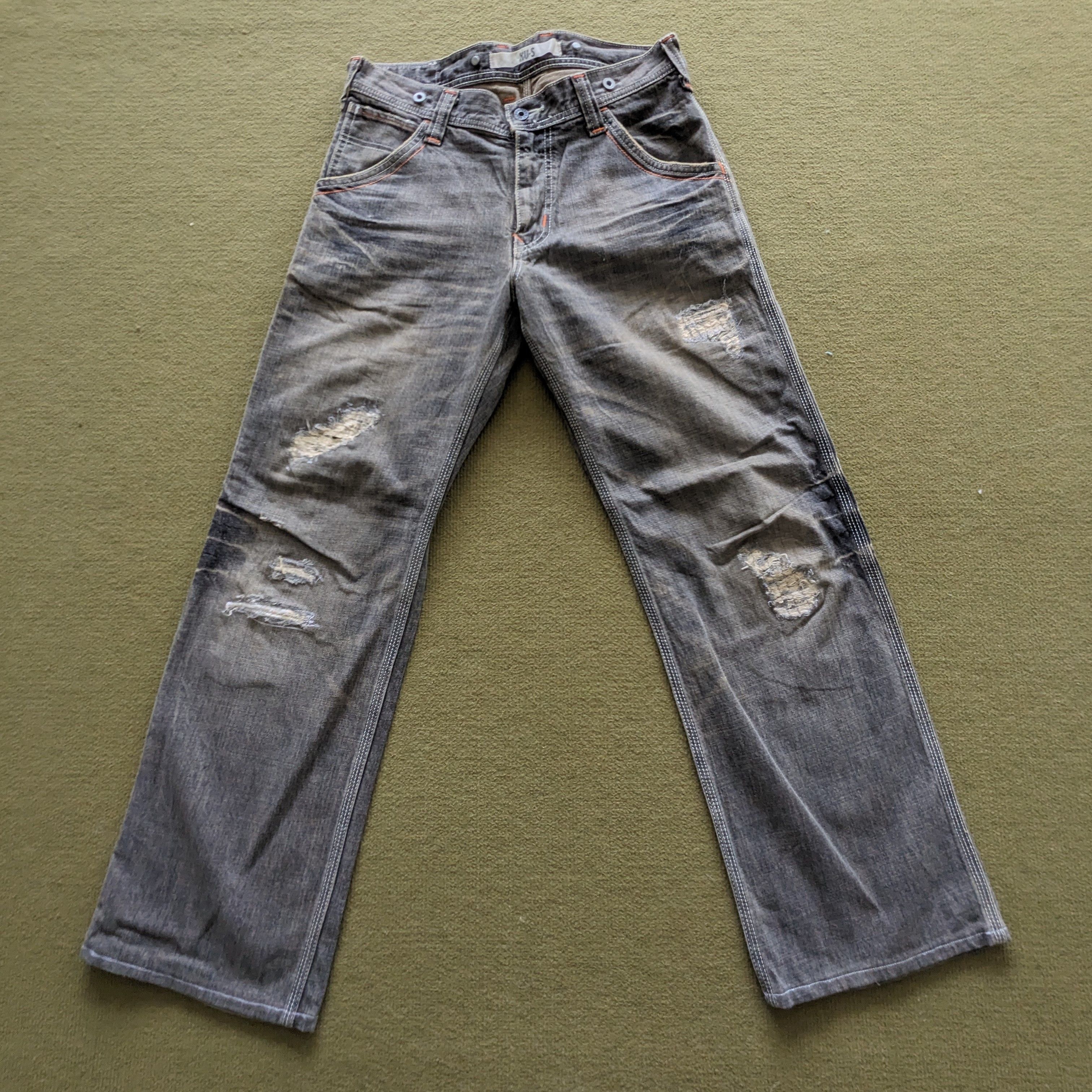 Edwin Vintage EDWIN American Streetwear Brand Jeans Size US 33 - 1 Thumbnail