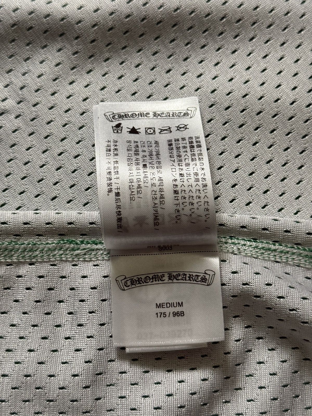 Chrome Hearts Reversible Basketball Jersey Size US M / EU 48-50 / 2 - 8 Thumbnail