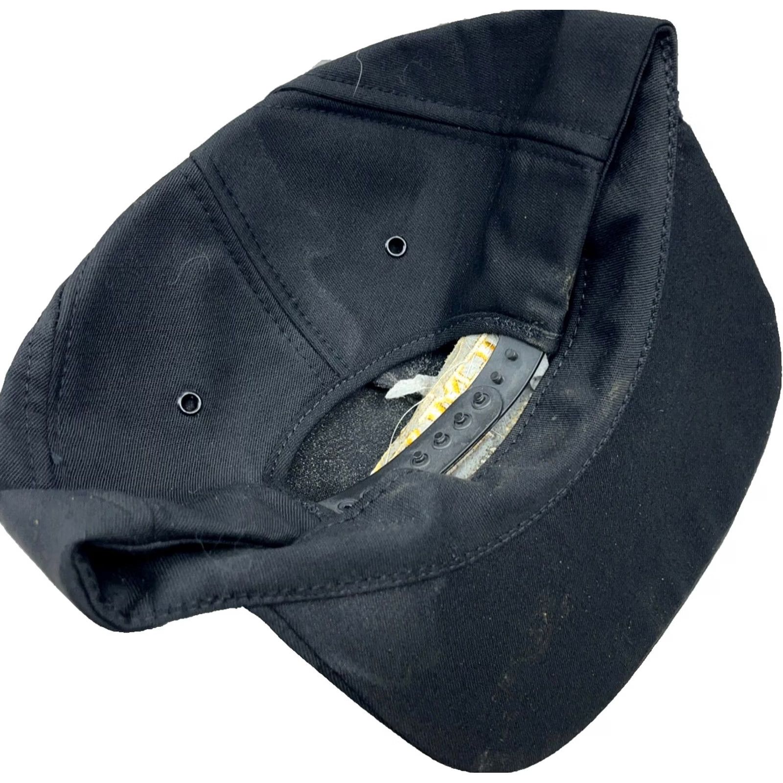 Coal Refined Title: Vintage IMS Coal Mining Hat Cap Snap Back Trucker 80s USA Leafs Safety Award Size ONE SIZE - 4 Thumbnail