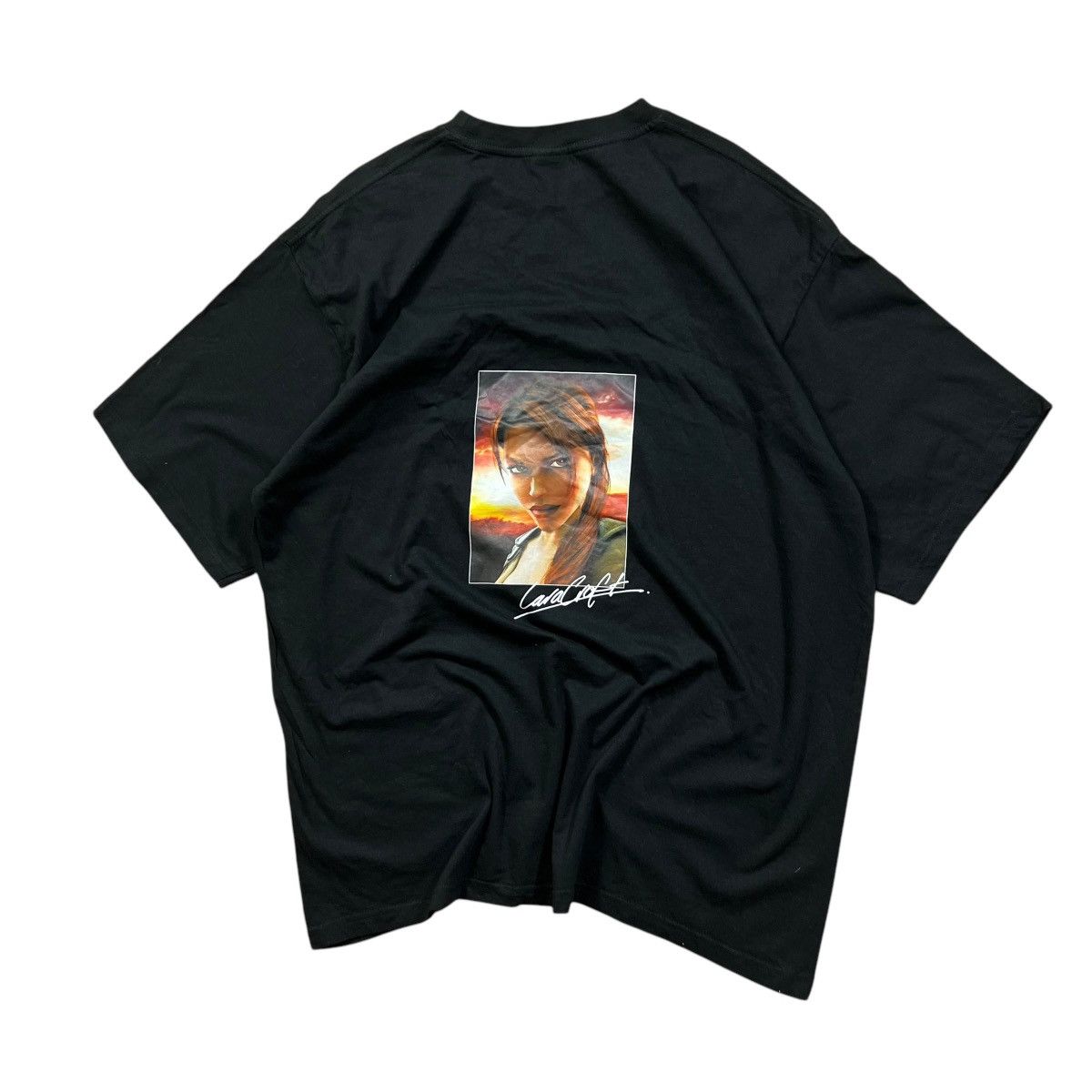 Vintage LARA CROFT TOMB RAIDER LEGEND VINTAGE T-SHIRT GAME 2000S Size US XL / EU 56 / 4 - 1 Thumbnail