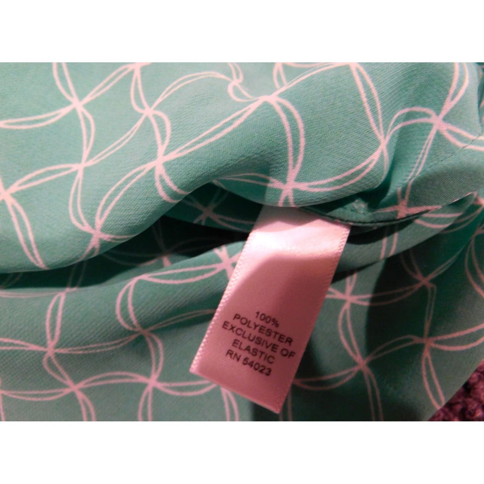 Banana Republic Banana Republic Blouse Womens 2 Green Sleeveless Crew Neck Pullover Casual Size XS / US 0-2 / IT 36-38 - 6 Thumbnail