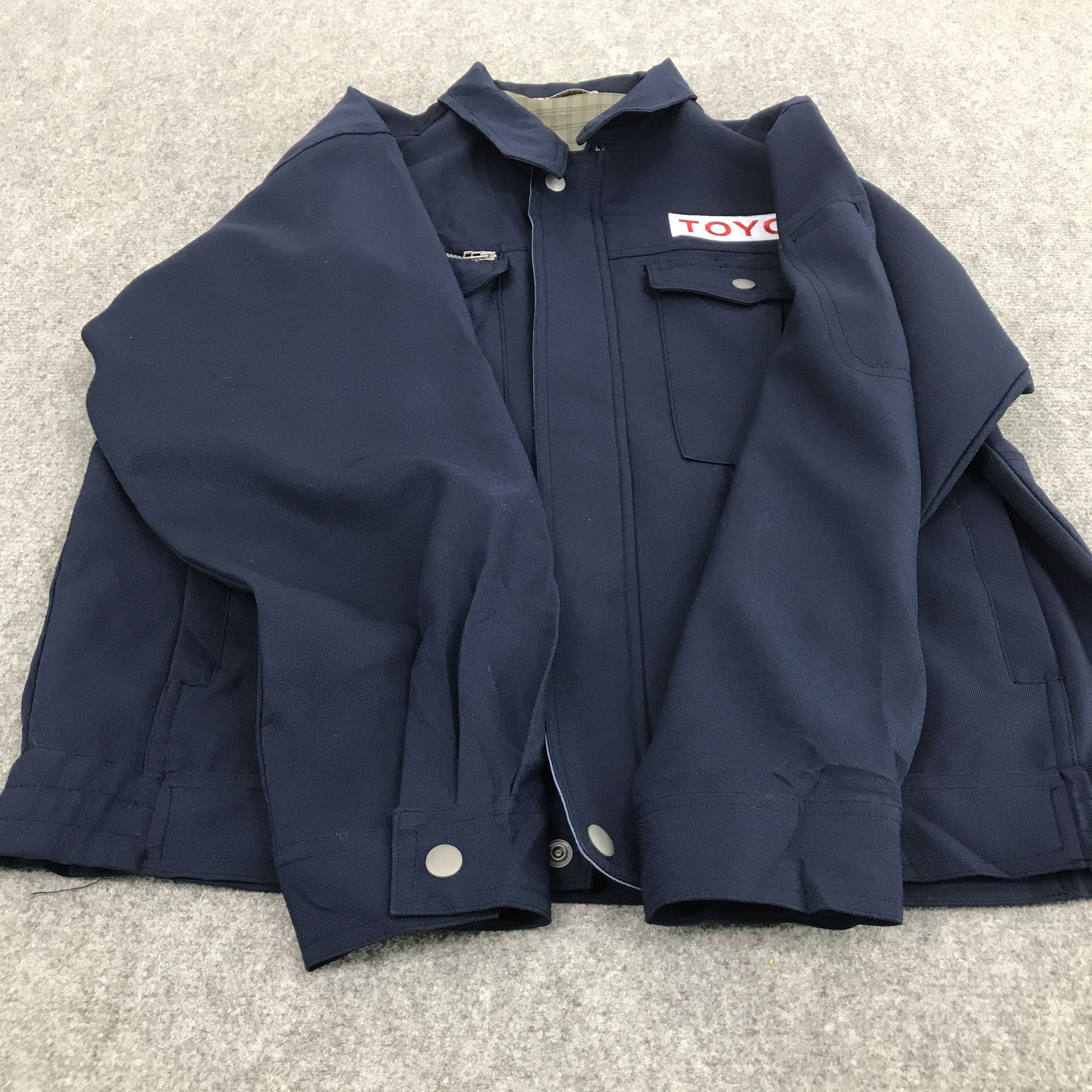Sports Specialties TOYOTA RACING WORK NAVY UNIFORM CUSTOM JACKET Size US L / EU 52-54 / 3 - 11 Thumbnail