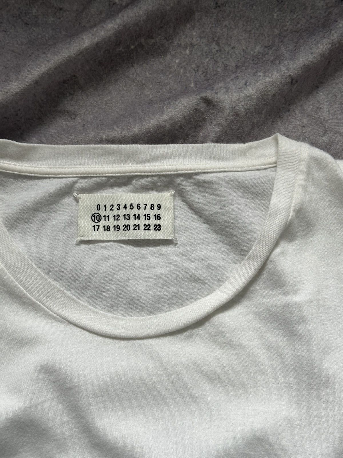 Maison Margiela Maison Margiela SSIl Dyed Colors Panel T-Shirt Size 48(M/L) Size US M / EU 48-50 / 2 - 7 Thumbnail