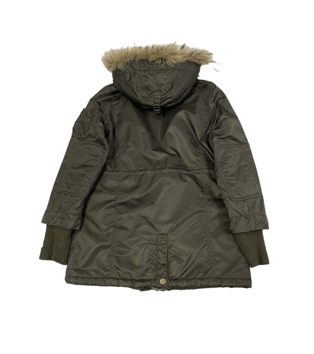 If Six Was Nine Vintage Japanese Brand Parka Sherpa Jacket Size US XS / EU 42 / 0 - 6 Thumbnail