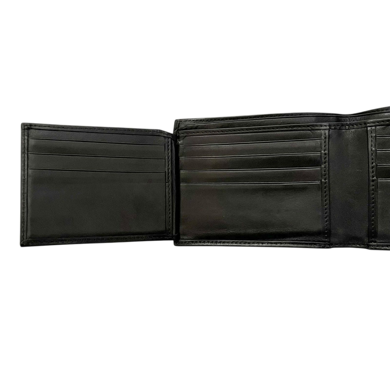 Bosca Bosca Essentials Black Old Leather Continental ID Wallet Size ONE SIZE - 5 Thumbnail