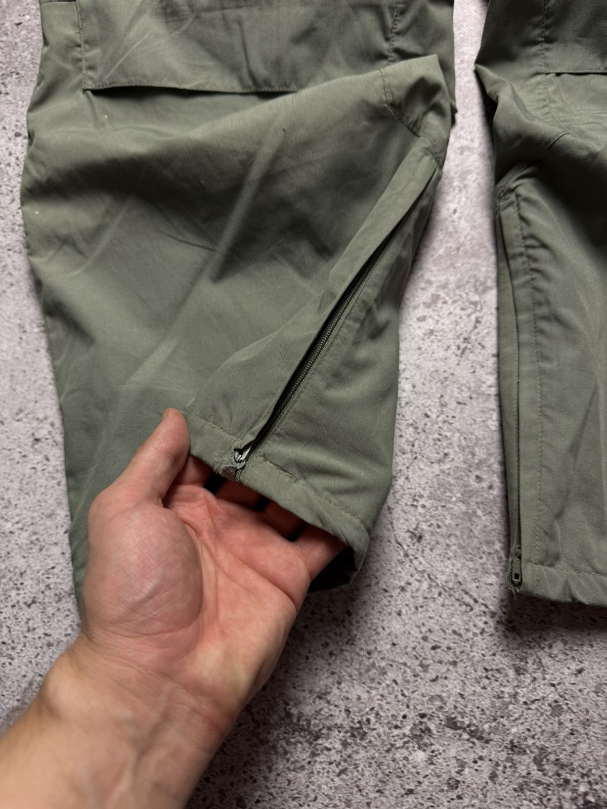 Nike Vintage Nike Nylon Pants 90s y2k Size US 33 - 6 Thumbnail
