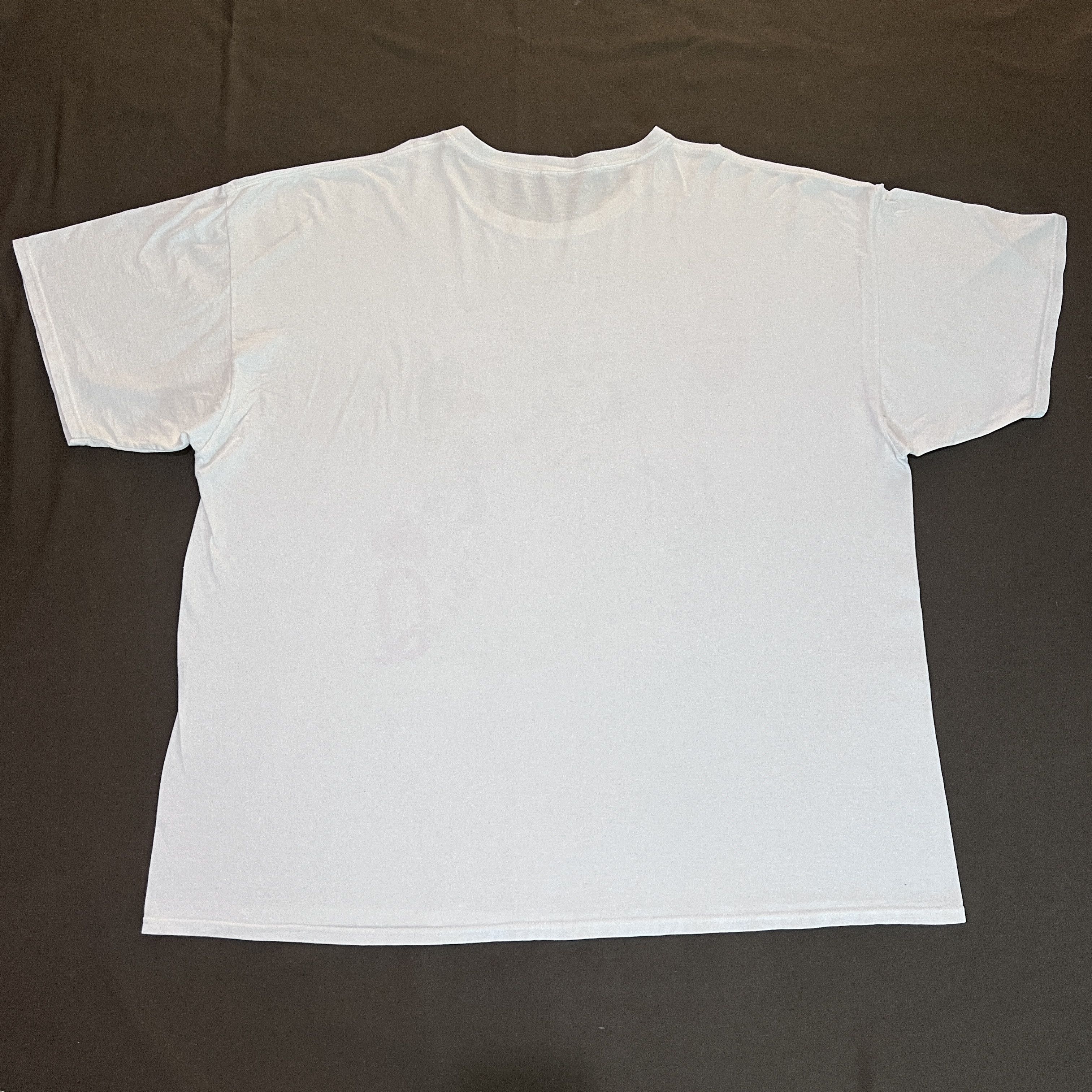 Japanese Brand Vintage Y2K Art King & Queen of Heart Skeleton Skull Tee 3XL Size US XXL / EU 58 / 5 - 4 Thumbnail