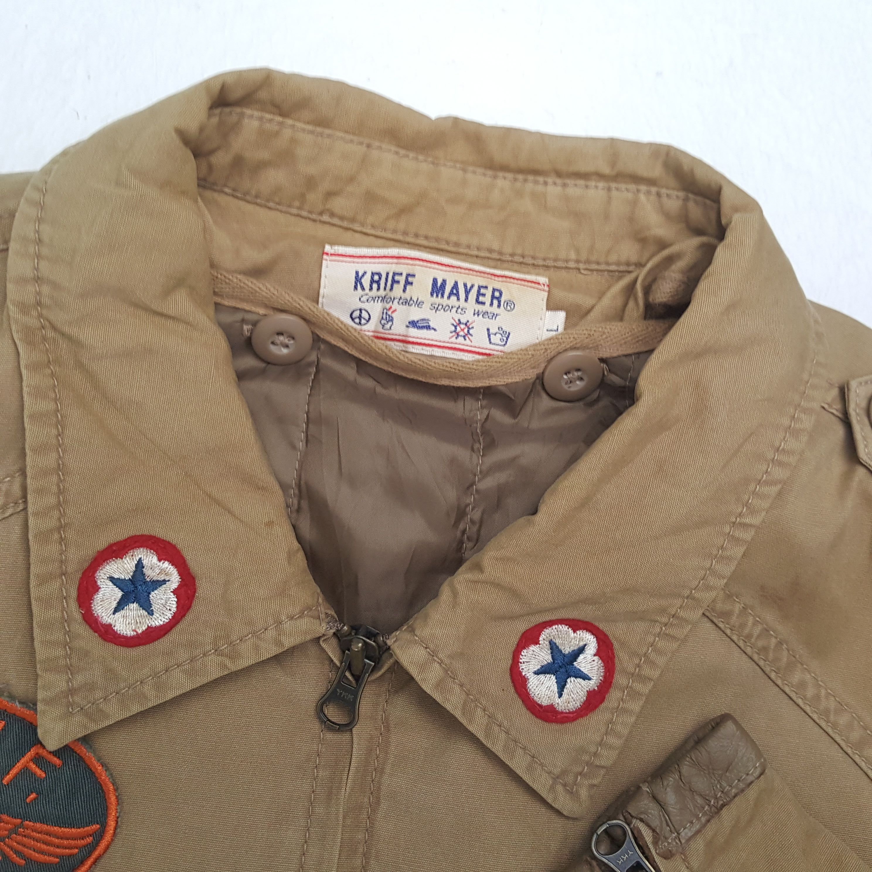 If Six Was Nine × Vintage Vintage KRIFF MAYER x If Six Was Nine Punk Custom Jacket Size US M / EU 48-50 / 2 - 11 Thumbnail