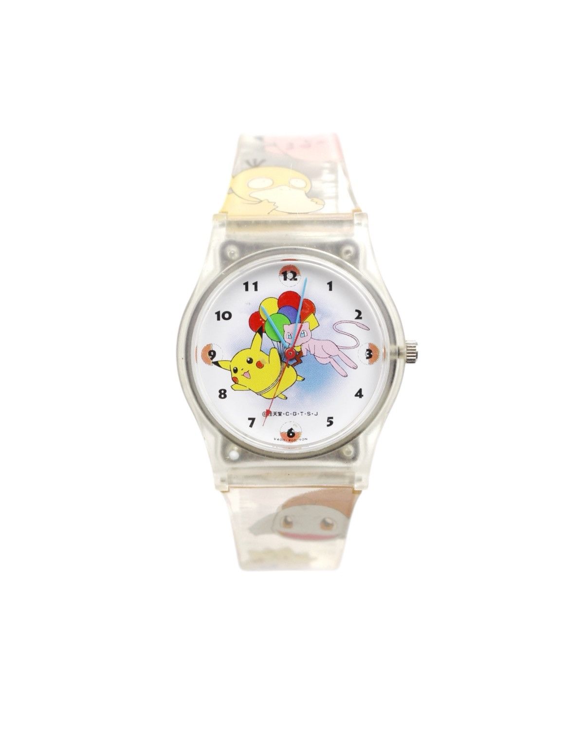 Pokemon 1999 POKÉMON X ANA EXCLUSIVE BALLOON PIKACHU & MEW WATCH Size ONE SIZE - 2 Thumbnail
