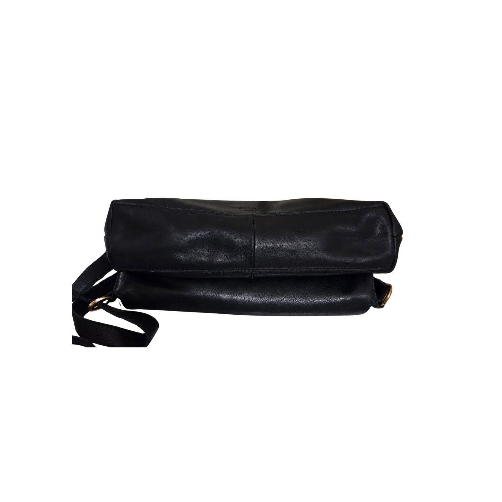 Nordstrom Margot New York Black Leather Crossbody Bag Size ONE SIZE - 8 Thumbnail