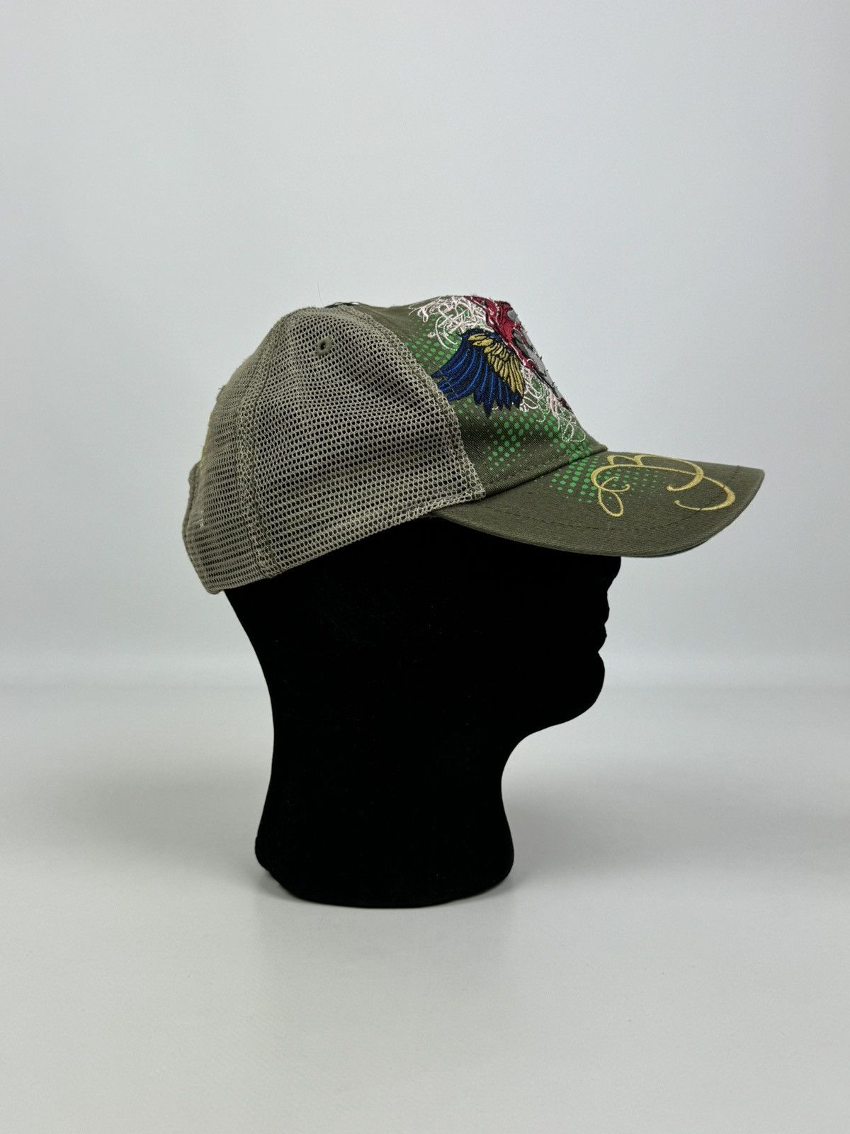 Other Thorns Trucker Hat Y2K Eye Size ONE SIZE - 4 Thumbnail