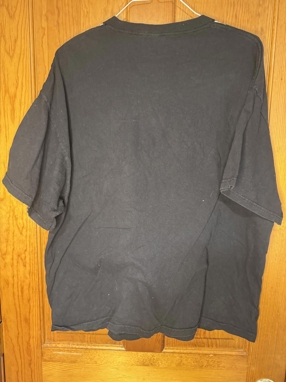 Other Delta Pro Weight Black Graphic T-Shirt Size 2XL Size ONE SIZE - 2 Thumbnail
