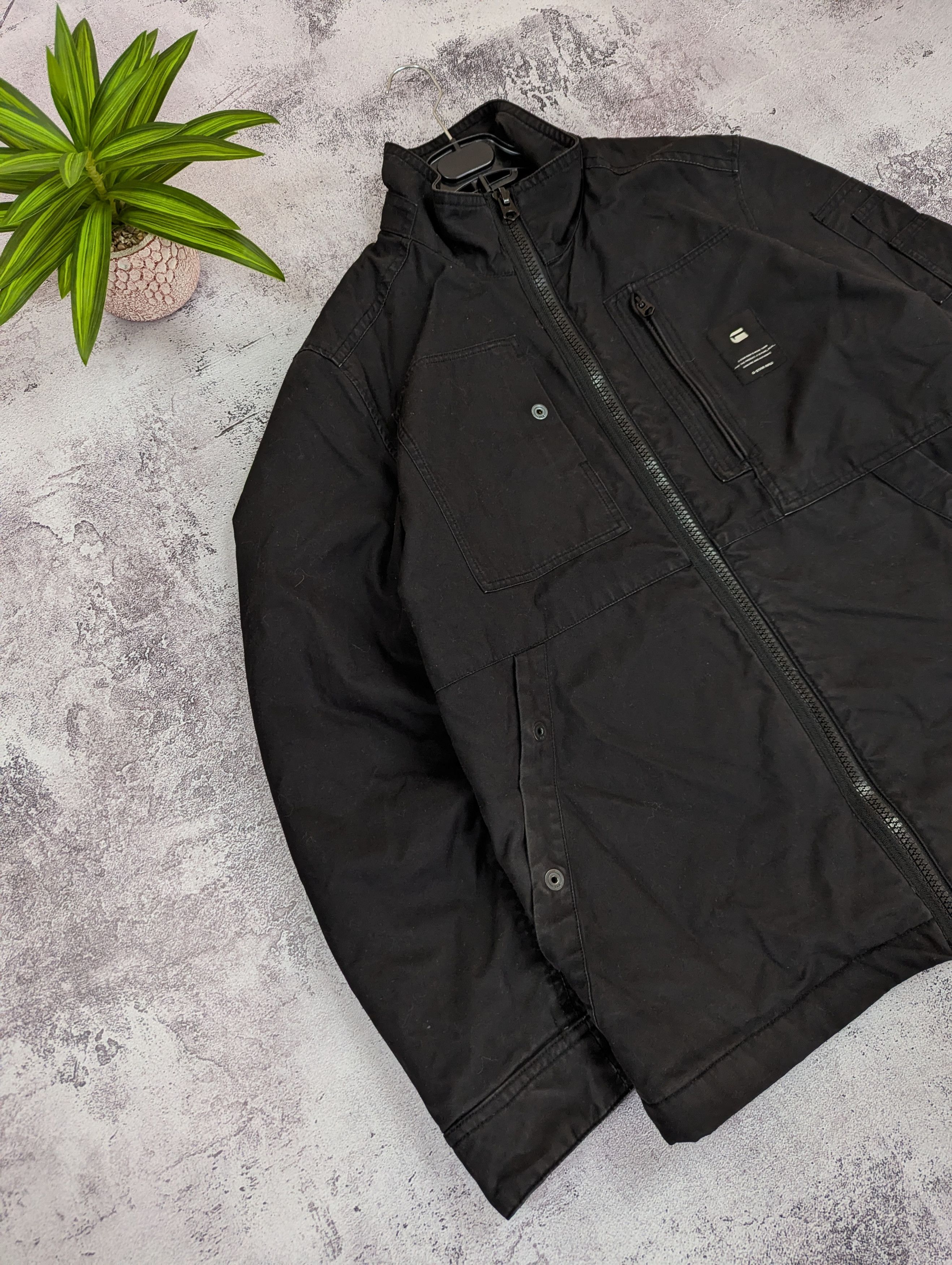 G-Star G-Star RAW Power Qane Overshirt Military Jacket Size US L / EU 52-54 / 3 - 6 Thumbnail