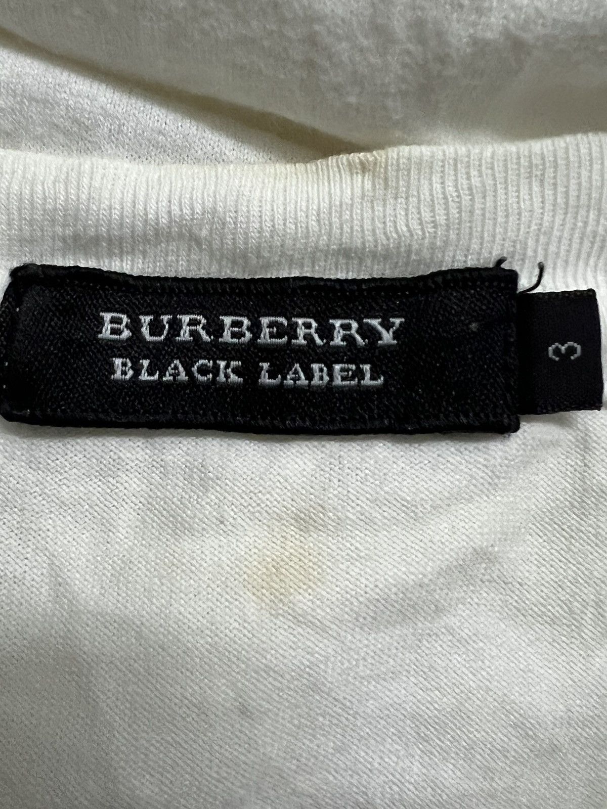 Burberry × Burberry Prorsum Burberry black label white short sleeve back hit size 3 Size US M / EU 48-50 / 2 - 4 Thumbnail