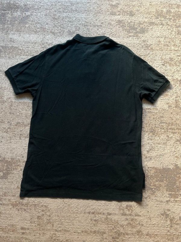 Polo Ralph Lauren Polo Ralph Lauren Black Red Small Pony Polo Shirt Sz L Size US L / EU 52-54 / 3 - 9 Thumbnail