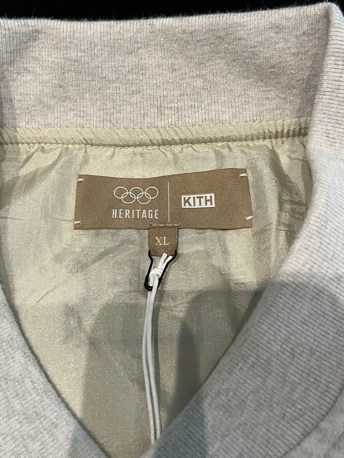 Kith Kith Olympic Heritage Marvin Bomber Jacket Size US XL / EU 56 / 4 - 9 Thumbnail