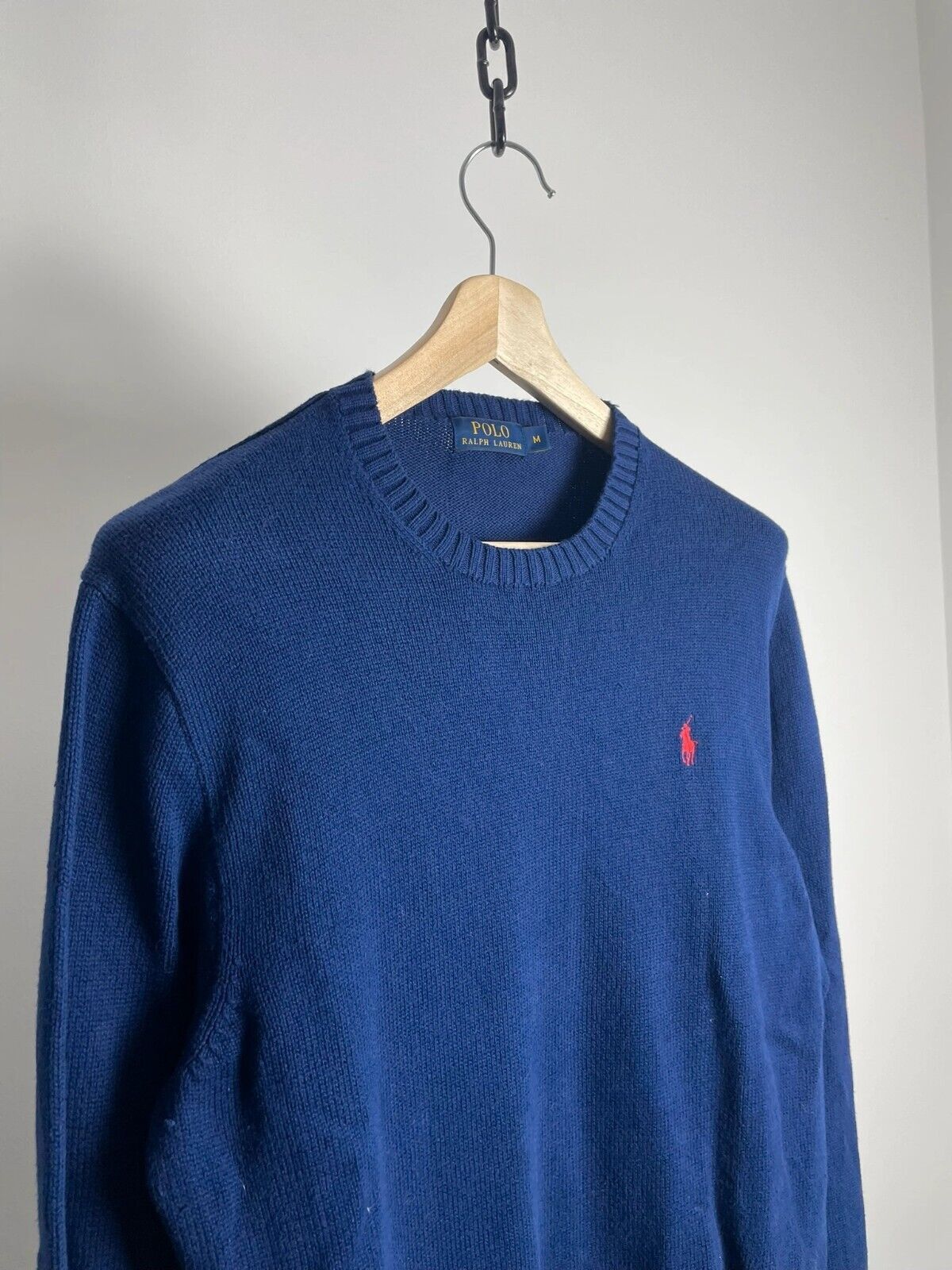 Polo Ralph Lauren Polo Ralph Lauren crew neck jumper size M Size US M / EU 48-50 / 2 - 2 Thumbnail