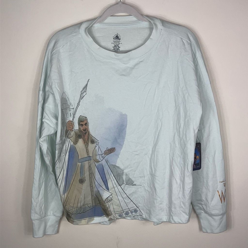 Disney Disney Parks Wish Long Sleeve Graphic T-Shirt in X-Small Size XS / US 0-2 / IT 36-38 - 1 Thumbnail